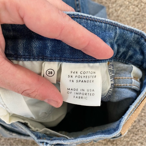 GRLFRND Kendall Heart of Glass High Rise Jeans 28 - Picture 7 of 8